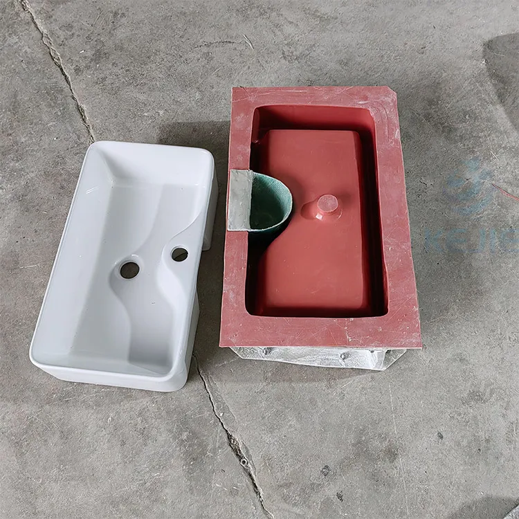 Rectangle Cement Concrete Pot Sink Basin Mold Glass Fiber Reinforced Plastic with Silicone Lining Mould