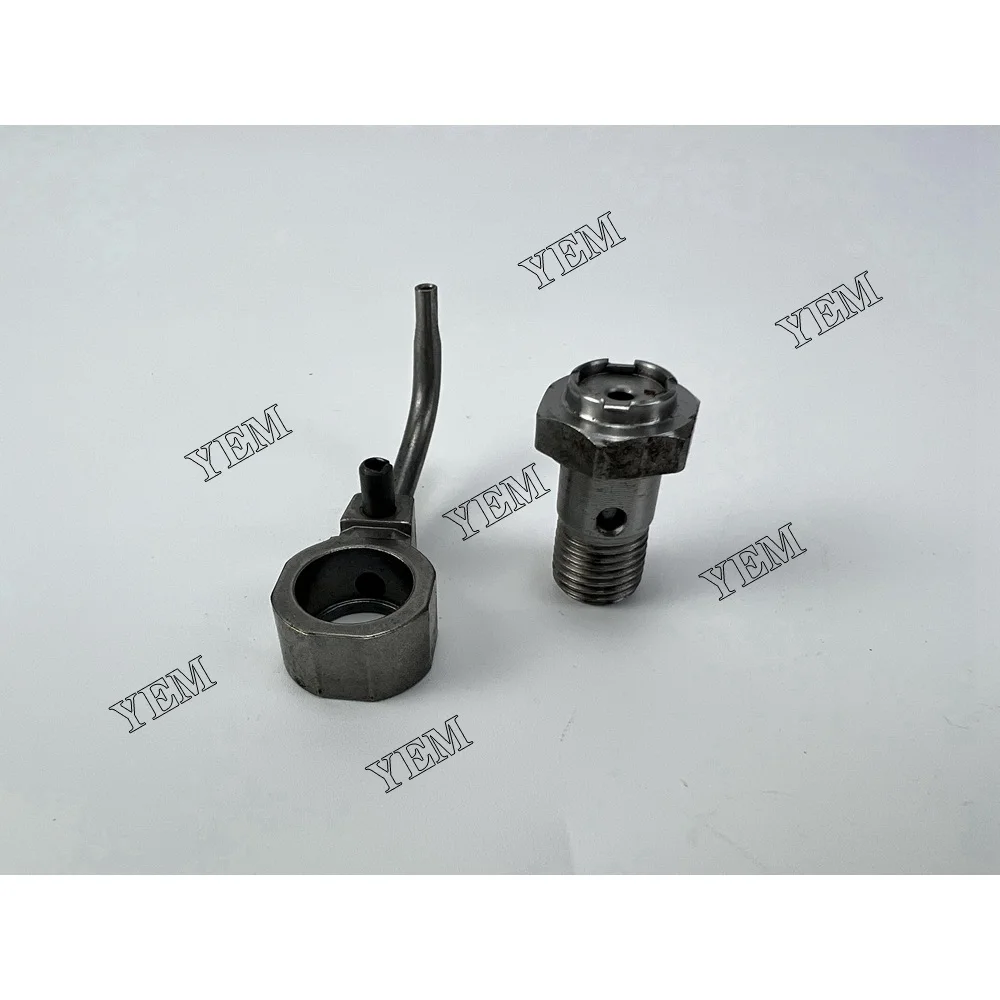 4D56 Oil Cooling Nozzle With Screw for Mitsubishi Engine. 2