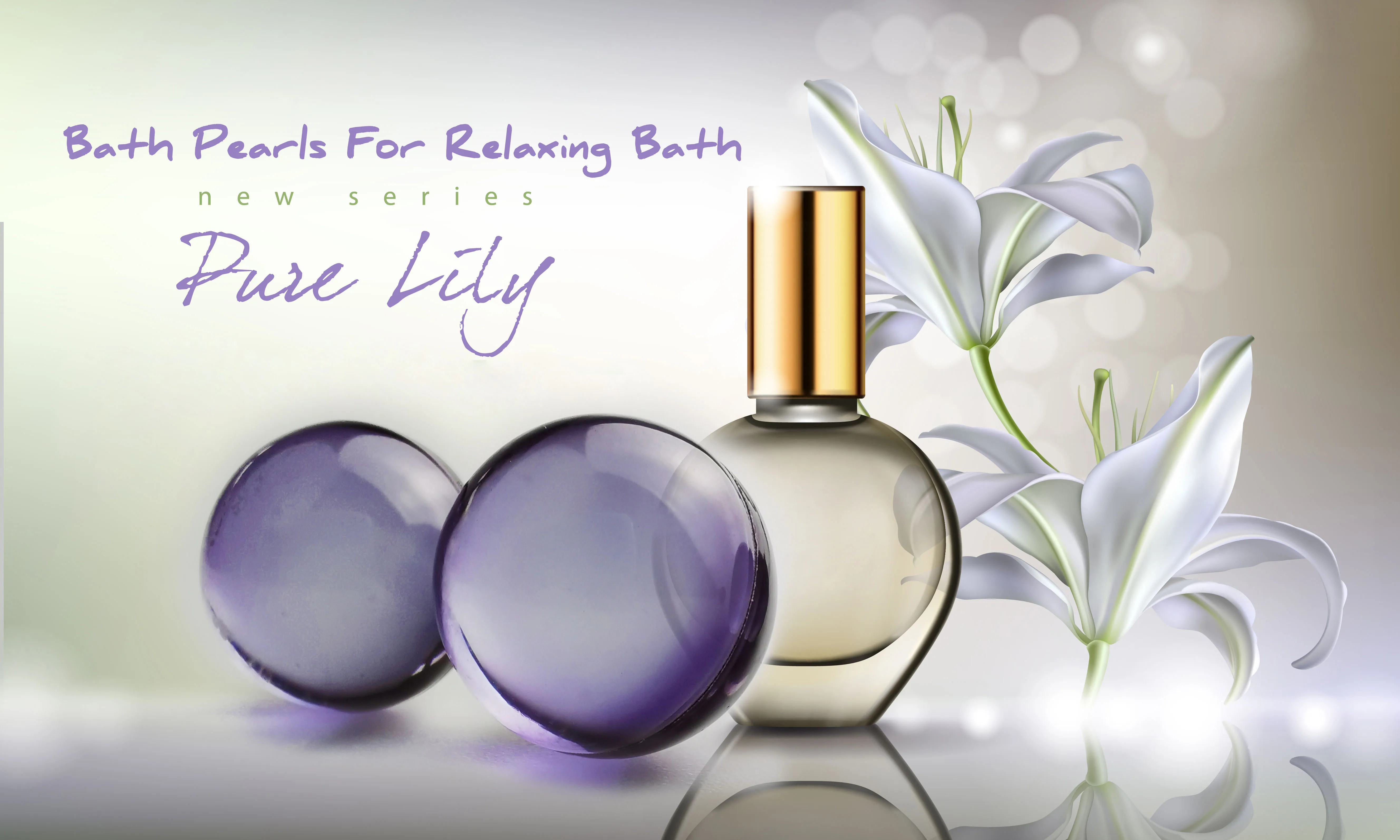 Colorful Scented Bath Bead/bath Oil Beads/bath Pearls For Relaxing