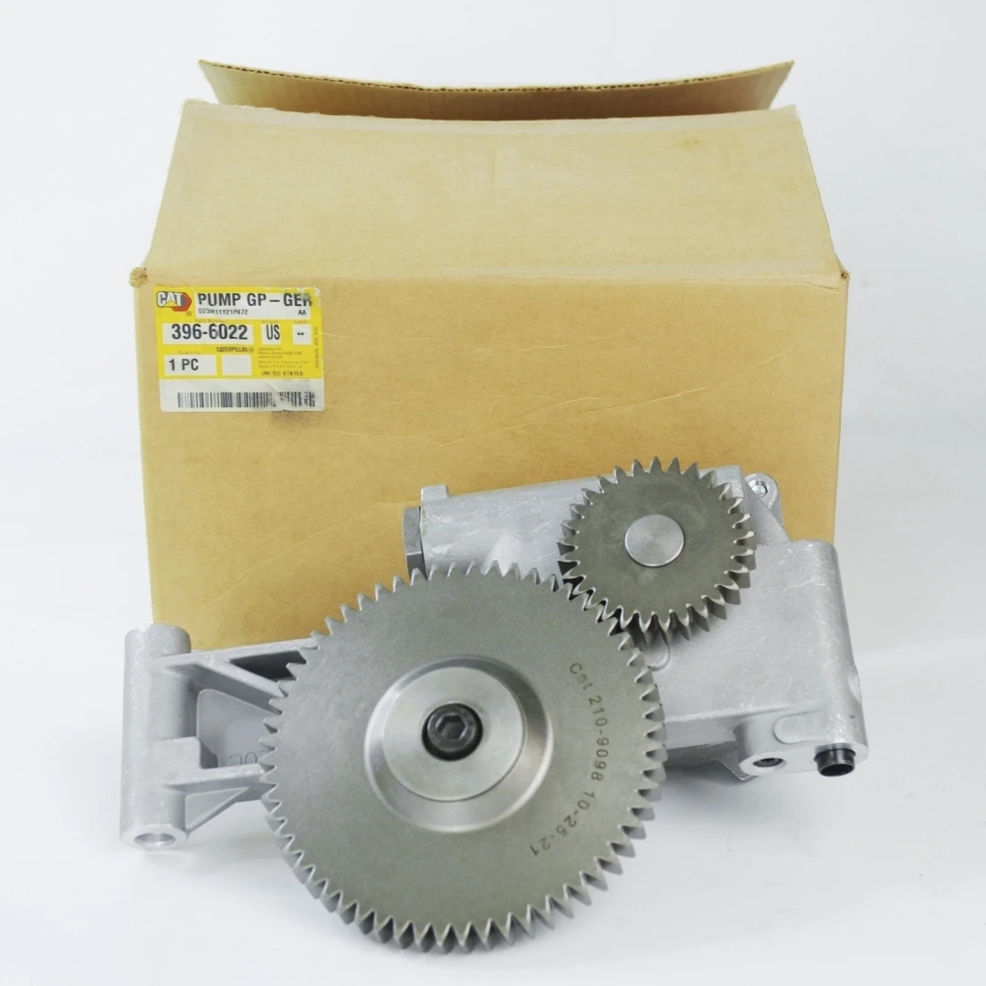 Cat Oil Pump For Xqp300 C9 D250gc D300gc Original Caterpillar Engine