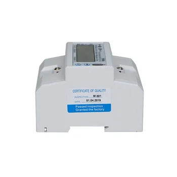 3 Phase Din Rail Wifi Tcp Smart House Energy Meter - Buy House Energy ...
