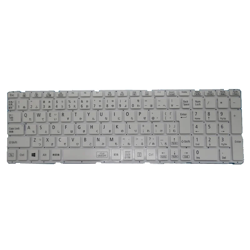 Laptop Keyboard For Nec Lavie Pc Sn16cjsa9 8 Pc Sn16cjsaa 1 Pc Sn16cjsaa 2 Japanese Jp Ja White Buy Keyboard For Nec Lavie Pc Sn16cjsa9 8 Pc Sn16cjsaa 1 Pc Sn16cjsaa 2 Keyboard For Japanese Jp Ja White New Product On Alibaba Com