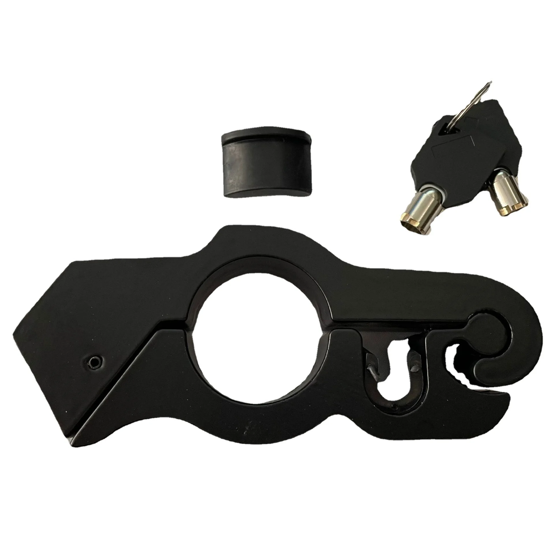 Motorcycle Modified Handlebar Antitheft Lock Scooter Electric Bicycle