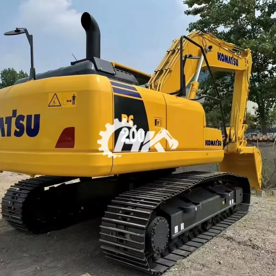HANG KUI KOMATSU PC200 20tons 90%new Original Japanese with EPA,CE Agricultural Cheap Used Komatsu 200 Excavator for Digging
