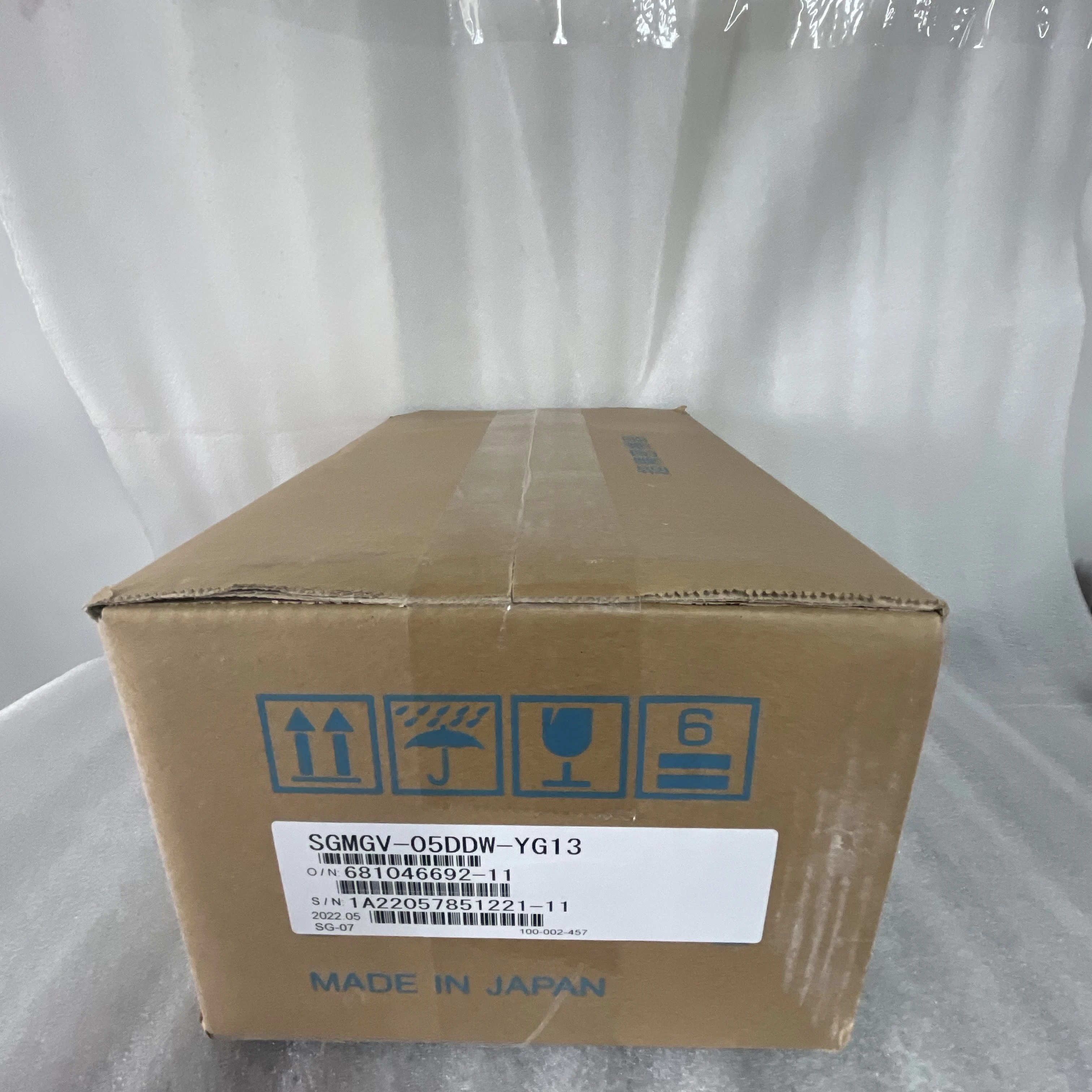YASKAWA AC Servo Motor SGMGV-05DDW-YG13 YASKAWA AC Servo Motor SGMGV-05DDW-YG13