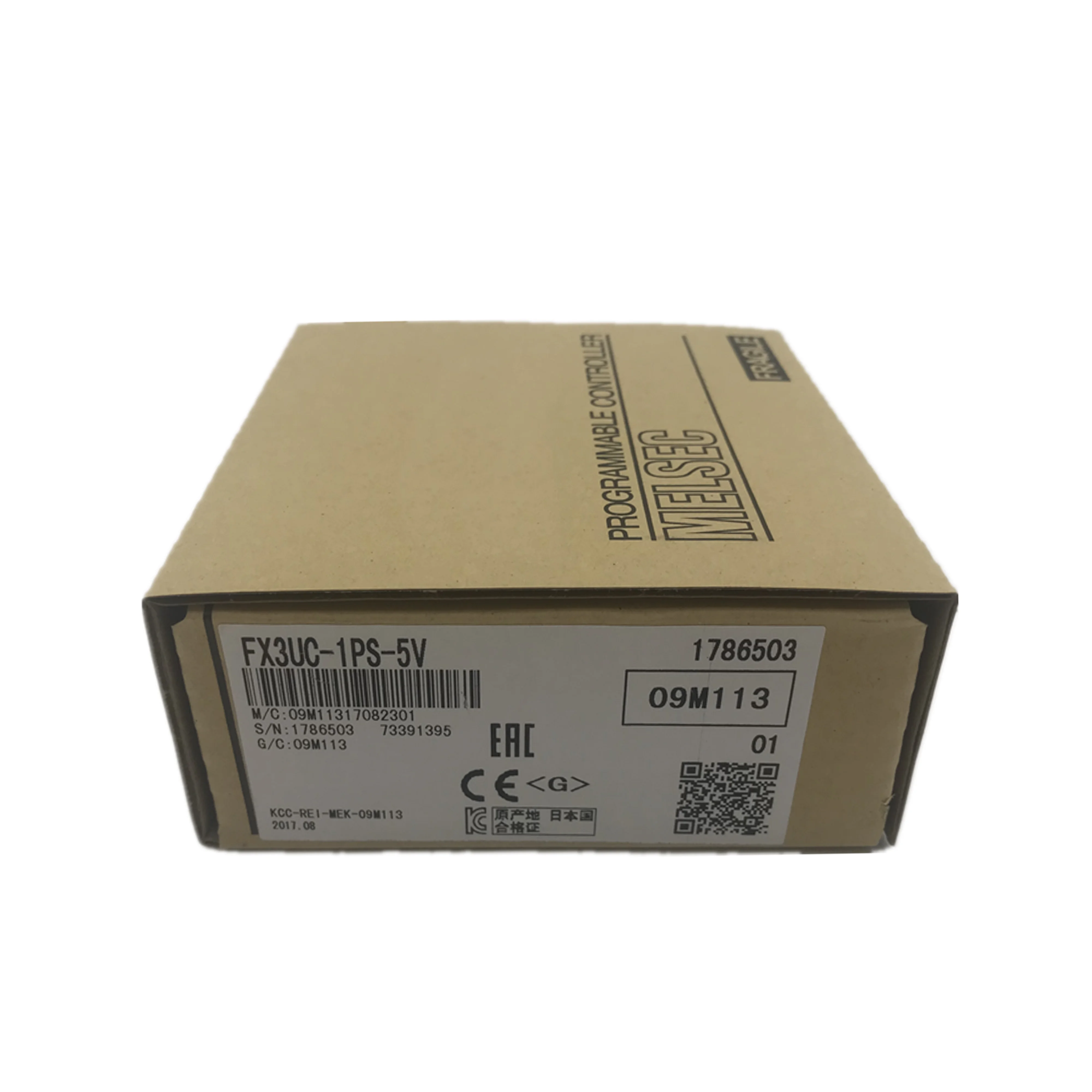 Új, eredeti FX3UC-1PS-5V FX3UC sorozatú különleges tápegységmodul. Stabil 5 V egyenáramú (DC) tápfeszültséget biztosít a PLC bővítő egységekhez és perifériás modulokhoz. Jellemzői: kompakt méret és alacsony fogyasztás.