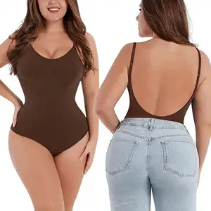 Seamless One-Piece Corset Backless Shaping Elastic Underwear Shapewear Women's Underwear Plus Size Shapers