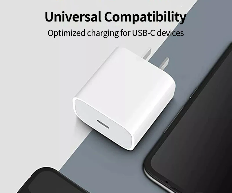 Best Phone Power Adapter 20 Watt Pd Quick Charging Usb C Wall Cable ...