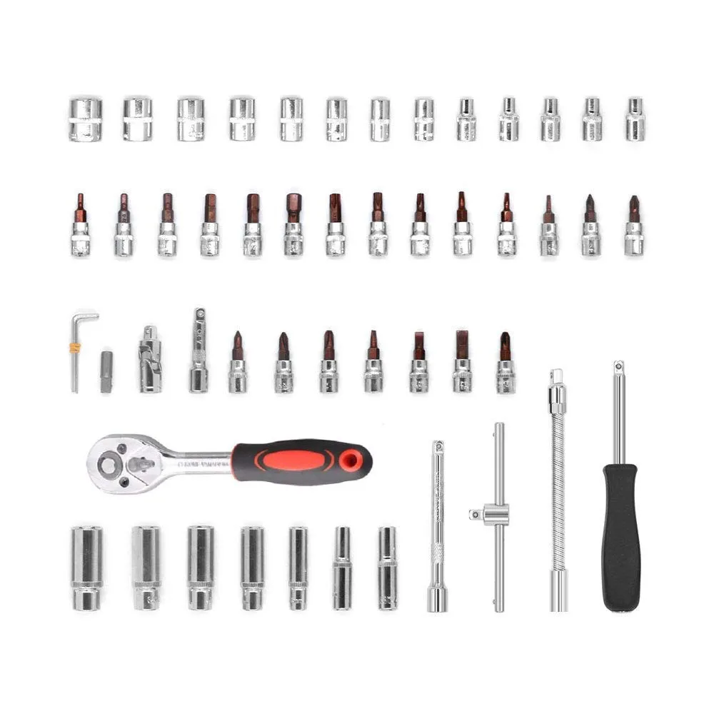2023 Professional Auto Repair Kit 108pcs Household Mechanical Tool Set