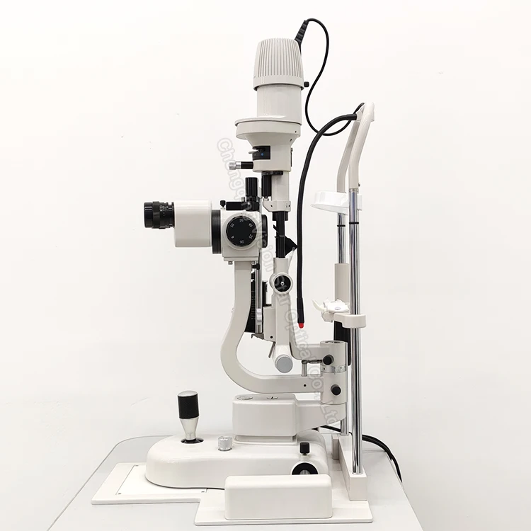 Lampe à Fente Pour Laboratoire (microscope) - 2 étapes Avec Accessoires - Neuf ACHYUT - Livraison Offerte