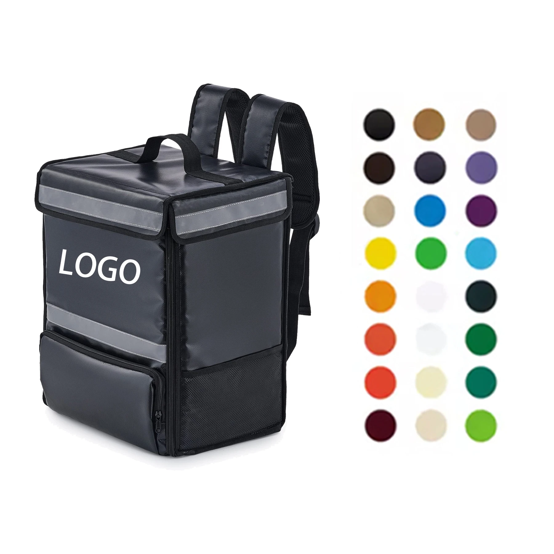 Рюкзак с теплоизоляцией и 3 разделителями подстаканниками