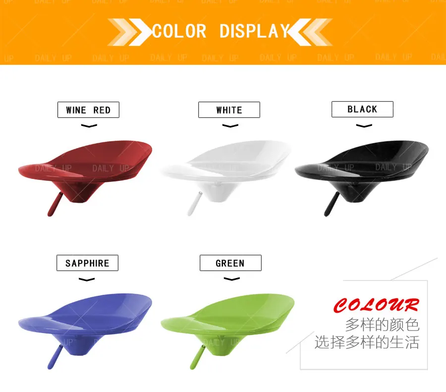 Revolving High Bar Stool With Footrest Adjustable Swivel Kitchen Dining Chair With Wheels For Lab And Counter 2024 New Design