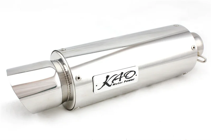 ステンレス鋼改造スクーターマフラーパイプオートバイ排気