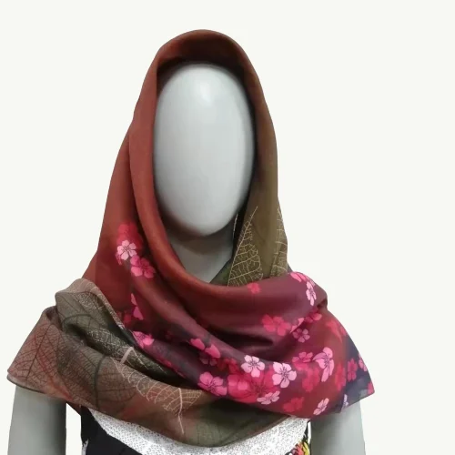 Fancy High Quality Muslim Scarf Istanbul for Women Instant Hijab Shawl