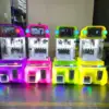 Clip machine with display screen