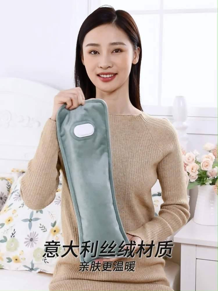 Rehabilitation Therapy Supplies Graphene Far Infrared Heating Pad For Relief Pain Of Waist
