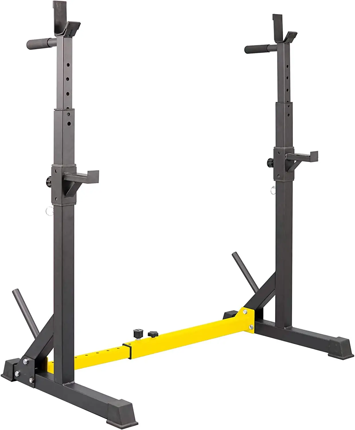 Squat Rack Stand,Adjustable Bench Press Rack Multi-function Squat Rack ...