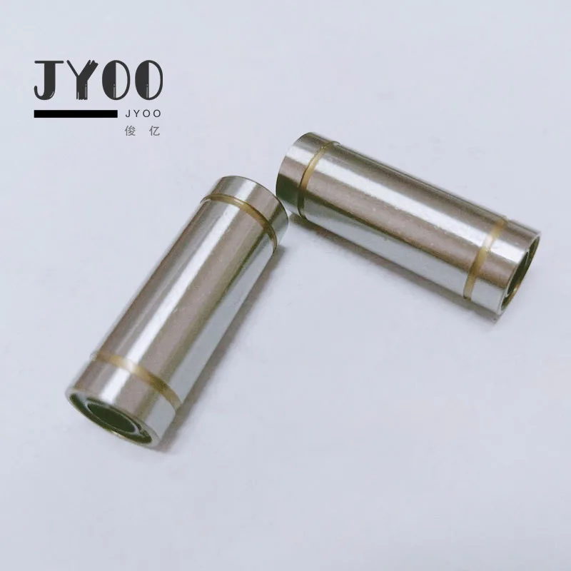 Cuscinetto Scorrevole Lineare SC30UU - Bozzello In Alluminio 30mm, Per CNC, Movimenti Precisi, Lubrificato - Foto 6