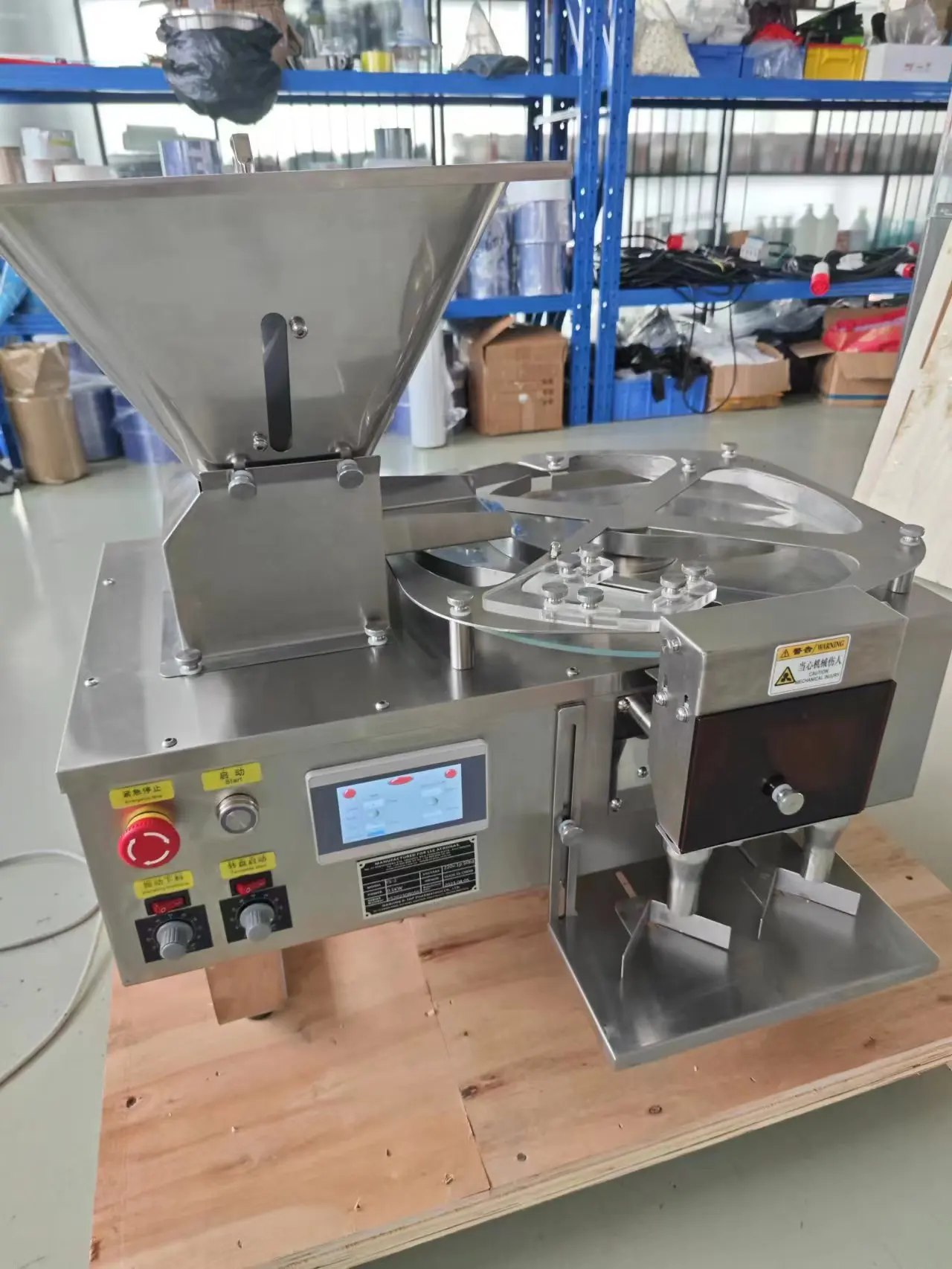 Semiautomatic Small Tablet Counting and Filing Machine Pill Counting Machine Manual Capsuled Counter Machine