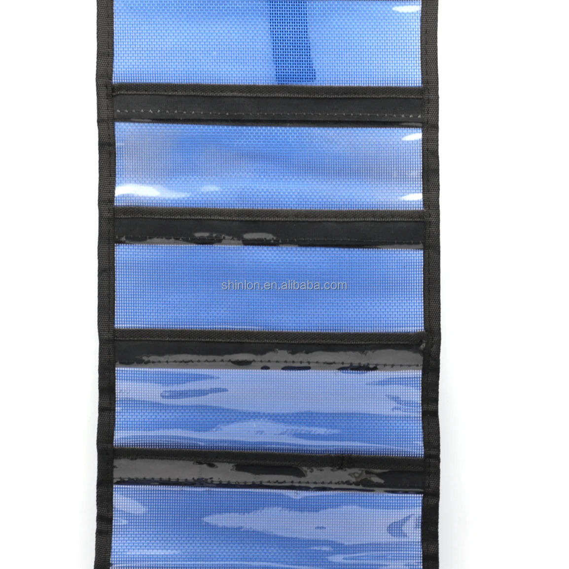 10 Pockets Saltwater Trolling Squid Lure Bag - Waterproof Fishing Lure ...