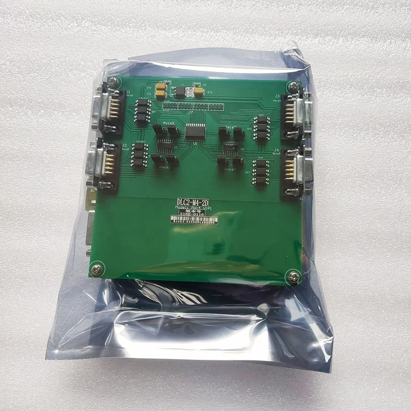 JCZ Laser Control Card DLC2-M4-2D/3D for 2.5D Marking Relief Engraving 3D Curved Engraving Large Format Engraving
