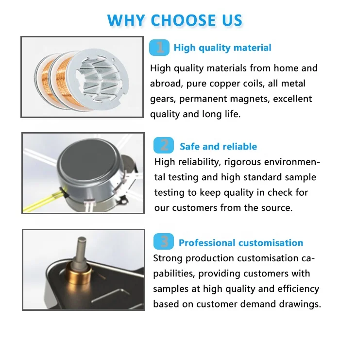 High Voltage Motors 6612 - 400W DC Gear Motor for Industry
