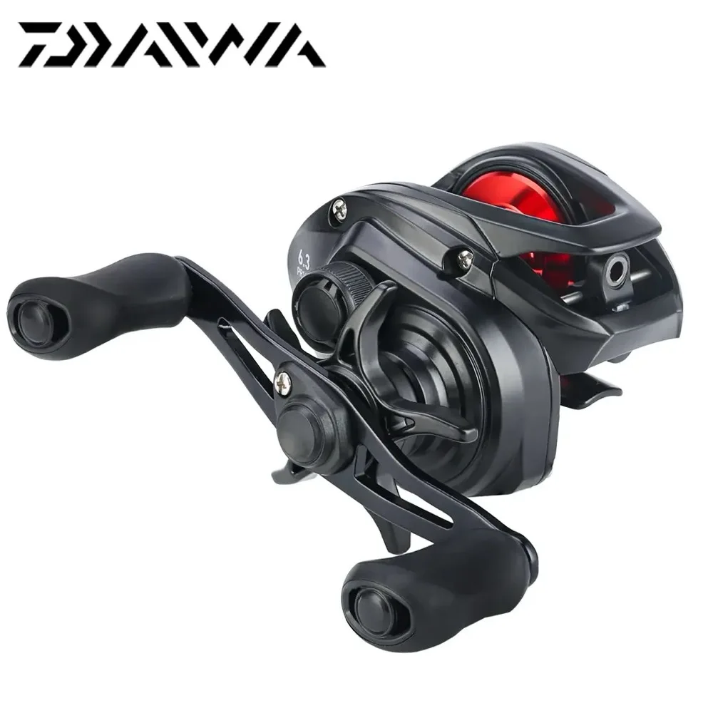 DAIW PR100 100/L/H/HL 7.3:1 Baitcasting Fishing Reel MAGFORCE Brake System Low Profile Reel Tackle Saltawater Fishing Reel| Alibaba.com DAIW PR100 100/L/H/HL 7.3:1 Baitcasting Fishing Reel MAGFORCE Brake System Low Profile Reel Tackle Saltawater Fishing Reel| Alibaba.com