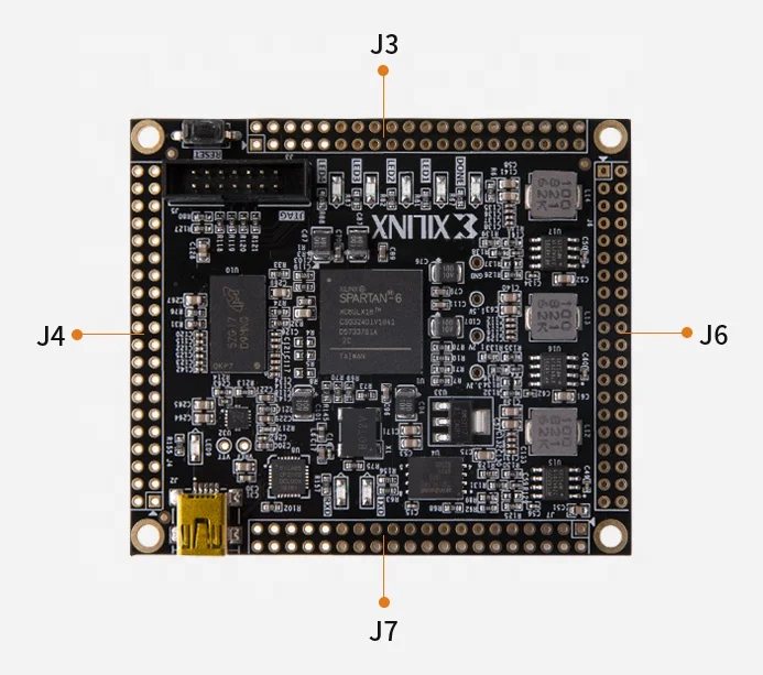 ALINX Xilinx FPGA Core Board Spartan-6 DDR3 XC6SLX16 AC616B