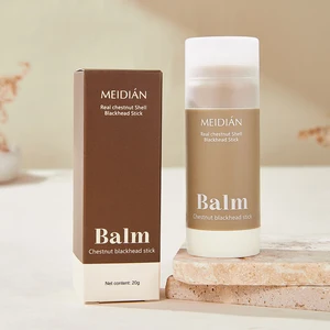 Wholesale Skin Care Organic Pore Acne Blackhead Remover Cleanser Facial Face Cleansing Mask Balm Stick