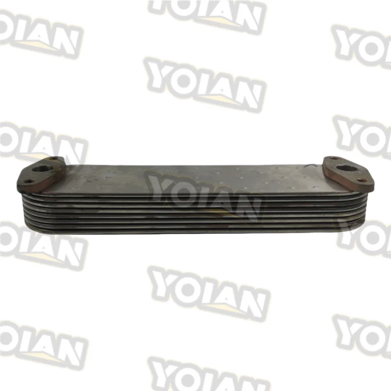 High Quality Excavator Engine Part Oil Cooler 6152-62-2210 for KOMATSU Engine SA6D125E-2 8 PLATE