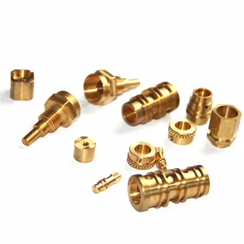 Custom CNC Milling Turning Machining Service Aluminum Copper Bronze Cnc Turning Mechanical Parts Machined Brass CNC Part