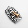 Colgante Individual de Plata Lizard 2