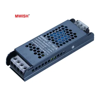 Premium Service Mwish St-100-24 100W 24V 4.2A Runway Edge Lighting Dimming Led Strip Smps Switching Power Supply