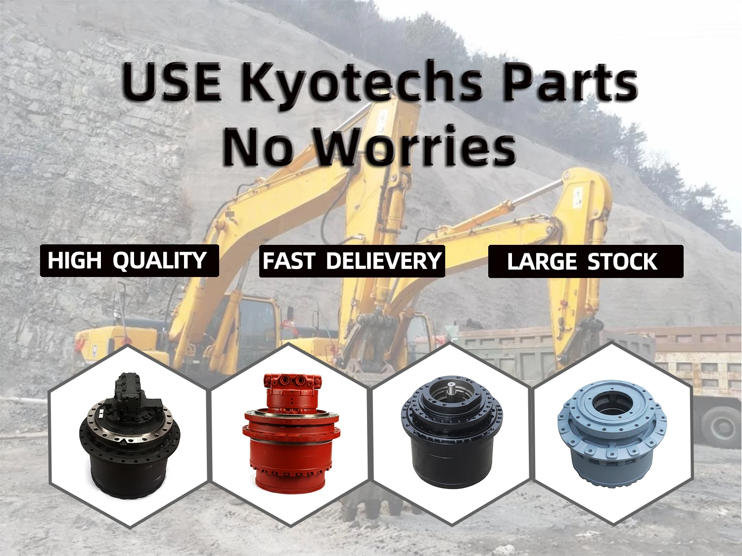 EXCAVATOR PARTS ZX240 - High Quality Final Drive Solutions