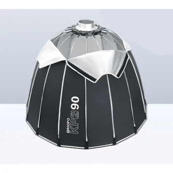 Triopo Softbox  KP2- 90cm  Deep Parabolic Softbox With Bowens Mount for Photography Studio Video Flash Light detail image