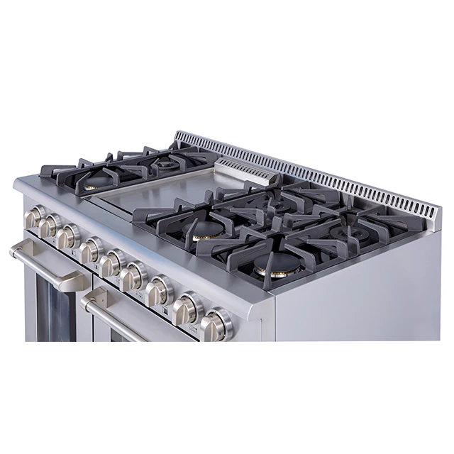 Pro Style 48 Inch Cooking Gas  Range for Household Best