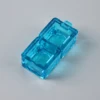 Bleu clair transparent
