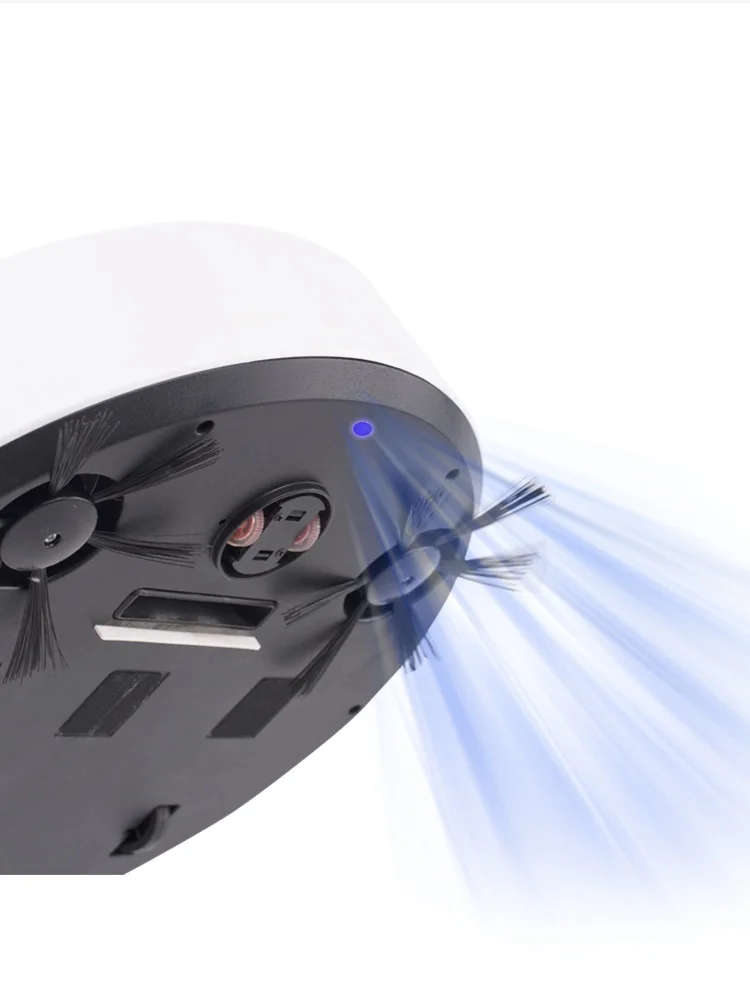 Новый 4 в 1 спрей увлажнение УФ дезинфекция робот пылесос интеллект уборочная машина