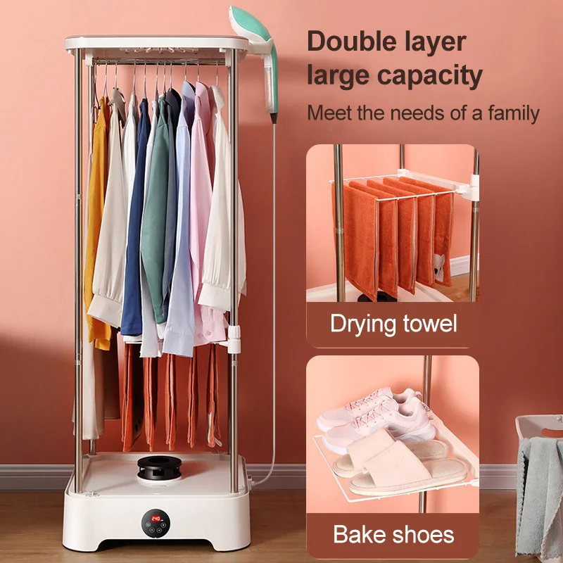 Indoor Home Multifunctional Foldable Uv Steam Iron Automatic Extendable Portable Electrical Compact Clothes Dryer