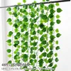 5 solid-color pothos plants with 48 leaves coated with glue