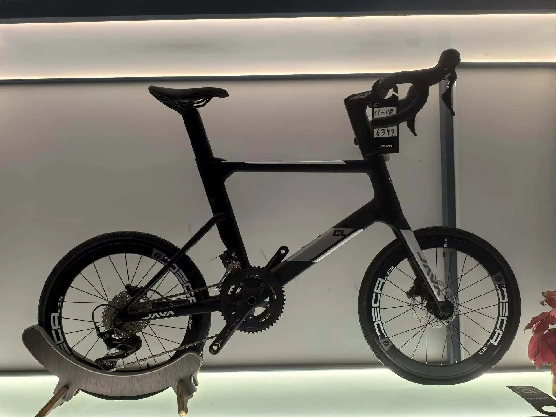 JAVA CL-CB炭素繊維フレームBMXサイクル大人ロードバイク24スピード451