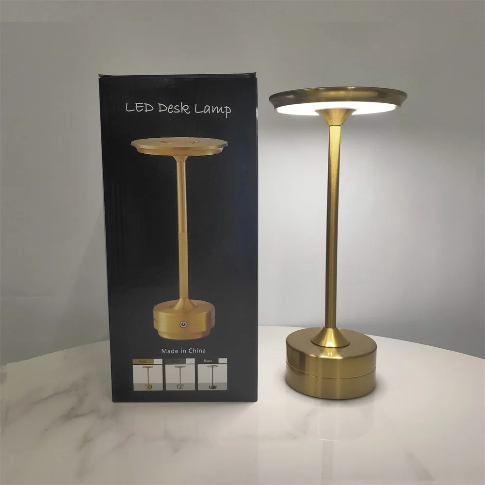 Modern Bedroom Bedside Decoration Portable Touch Control Home Decor