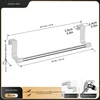Cabinet door hanging rod-silver-36 cm