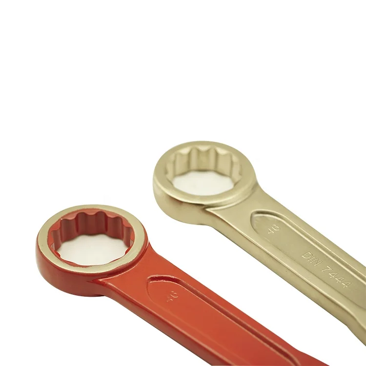 High Quality Non Sparking Slogging Hammer Ring Spanner With Low Price