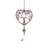 Amethyst heart (dark)