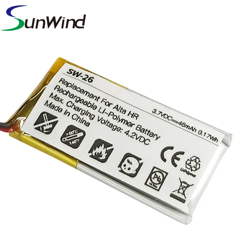 Replacement Watch Battery for Fitbit Alta HR Wristband Battery