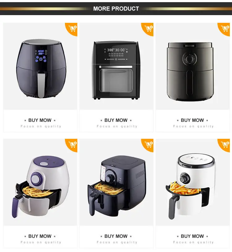 10l Large Capacity Air Circulation Fryer Oil Free Cooking Electric Air