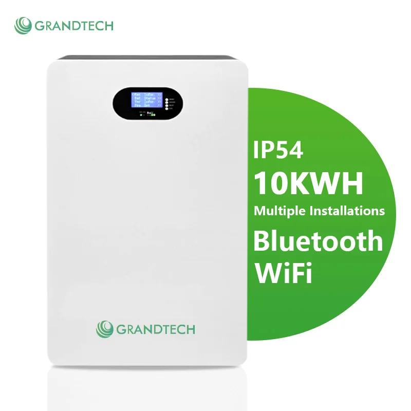 Ắc quy lithium phosphate LiFePo4 treo tường 48v 100ah 51.2V 200Ah 15KWh Ắc quy lithium ion Bộ lưu trữ năng lượng
