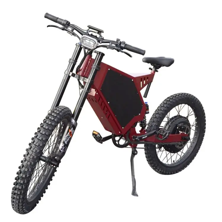 Sepeda Listrik Kit Ebike 5000w Electric Snow Bike Conversion Kit