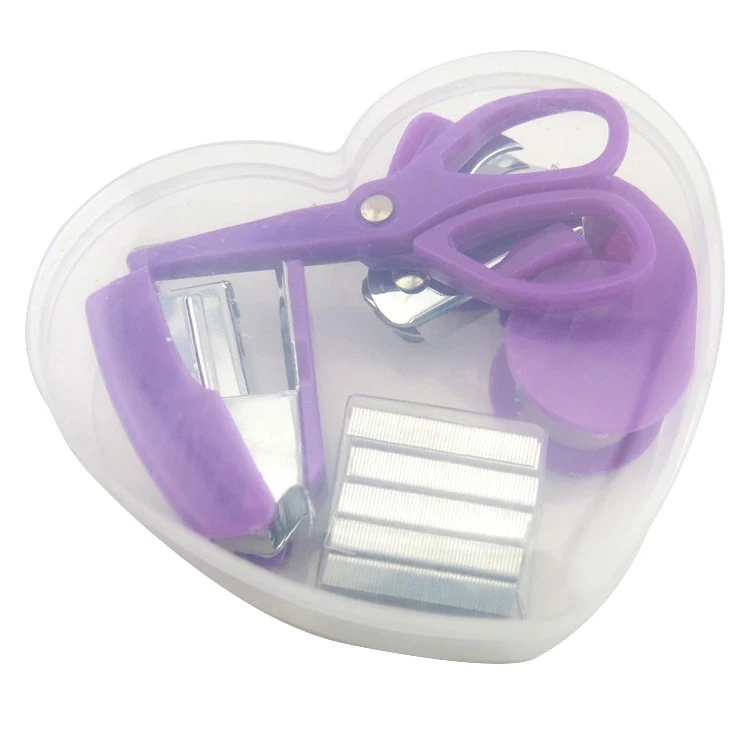 OEMミニオフィス文房具セット、ポータブルミニトラベル文房具